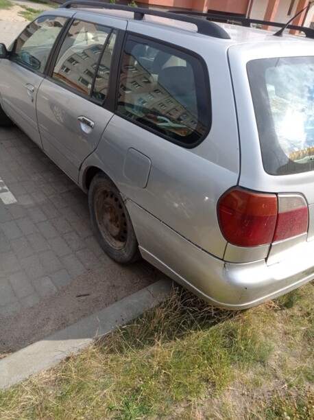 Nissan Primera P11 · Рестайлинг, 1999 г.