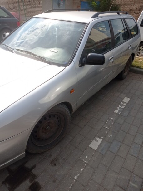 Nissan Primera P11 · Рестайлинг, 1999 г.