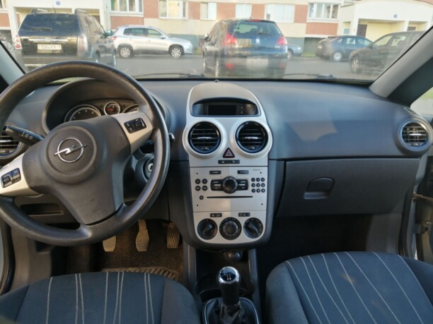 Opel Corsa D, 2007 г.