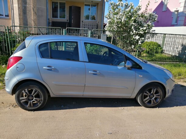 Opel Corsa D, 2007 г.