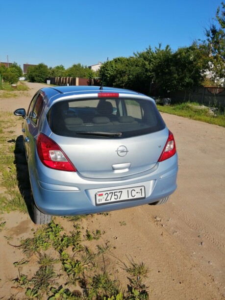 Opel Corsa D, 2007 г.