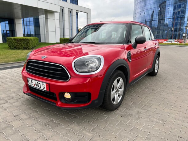 MINI Countryman F60, 2018 г.