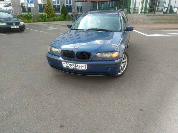 BMW 3 серия E46 · Рестайлинг, 2002 г.