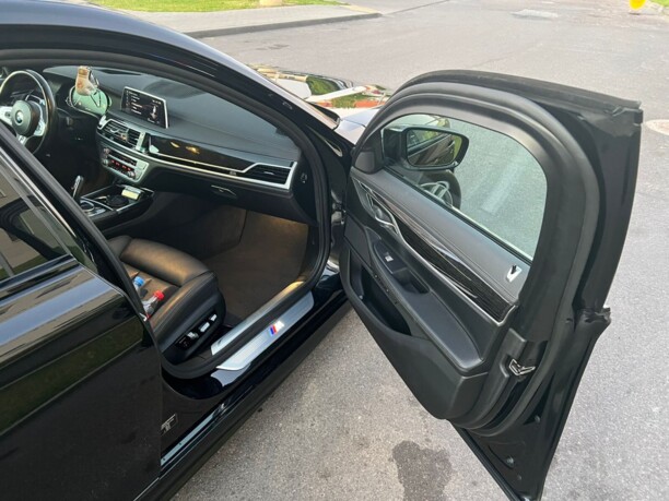 BMW 7 серия G11, 2018 г.