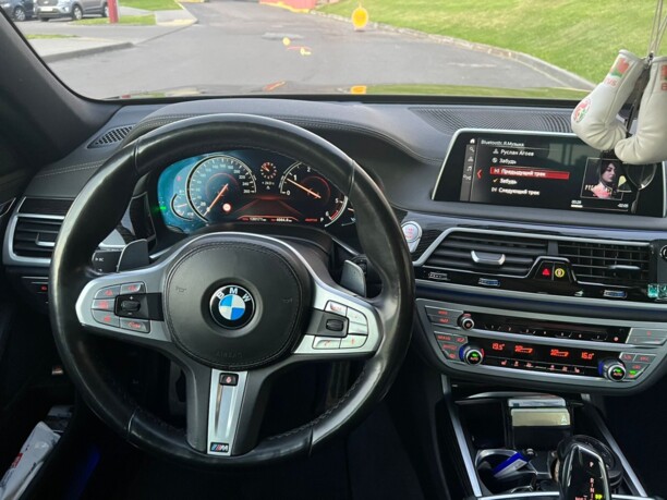 BMW 7 серия G11, 2018 г.