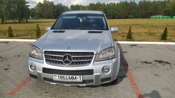 Mercedes-Benz M-Класс W164, 2007 г.