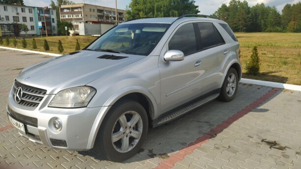 Mercedes-Benz M-Класс W164, 2007 г.