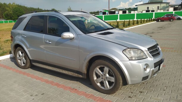 Mercedes-Benz M-Класс W164, 2007 г.