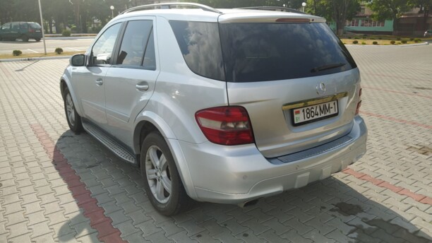 Mercedes-Benz M-Класс W164, 2007 г.