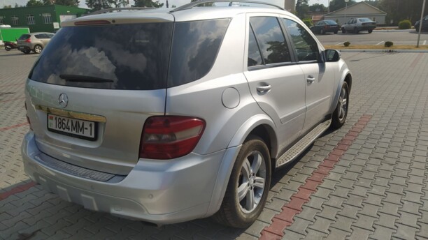 Mercedes-Benz M-Класс W164, 2007 г.