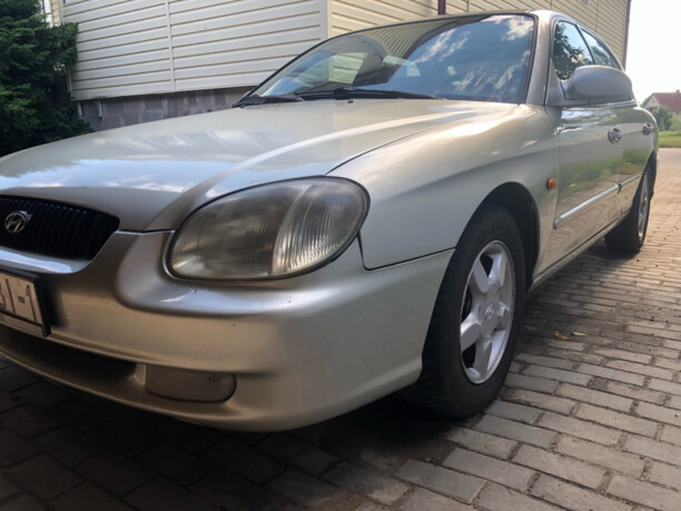 Hyundai Sonata EF, 2001 г.