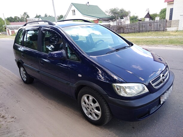 Opel Zafira A · Рестайлинг, 7 мест, 2003 г.