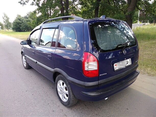 Opel Zafira A · Рестайлинг, 7 мест, 2003 г.