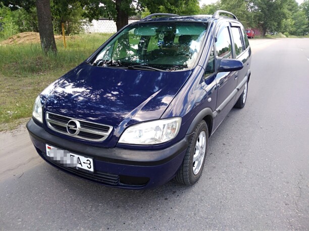 Opel Zafira A · Рестайлинг, 7 мест, 2003 г.