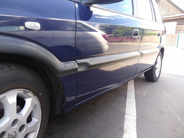 Opel Zafira A · Рестайлинг, 7 мест, 2003 г.