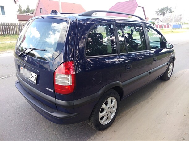Opel Zafira A · Рестайлинг, 7 мест, 2003 г.