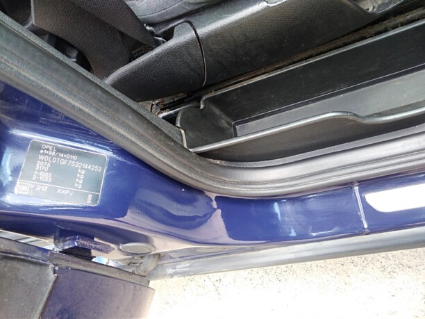Opel Zafira A · Рестайлинг, 7 мест, 2003 г.