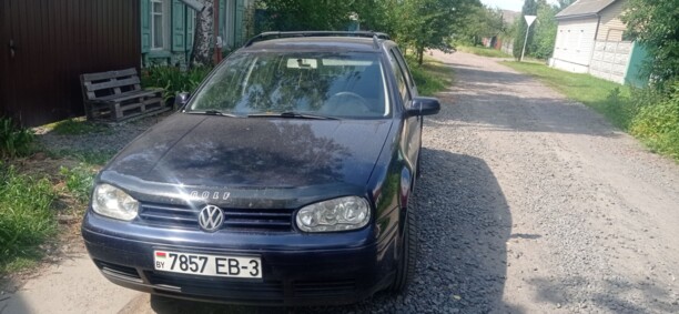 Volkswagen Golf IV, 1999 г.