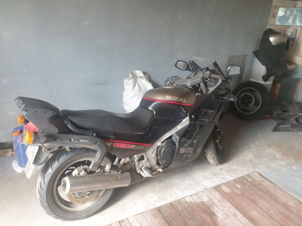 Suzuki GSX, 1991 г.
