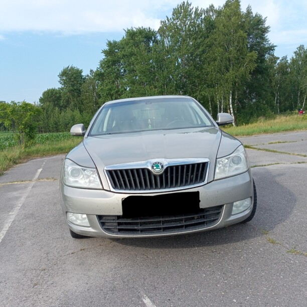 Skoda Octavia II · Рестайлинг, 2012 г.