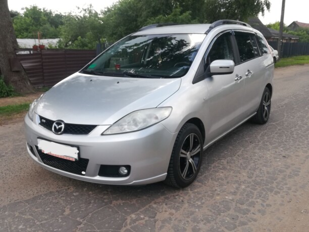 Mazda 5 I, 7 мест, 2006 г.
