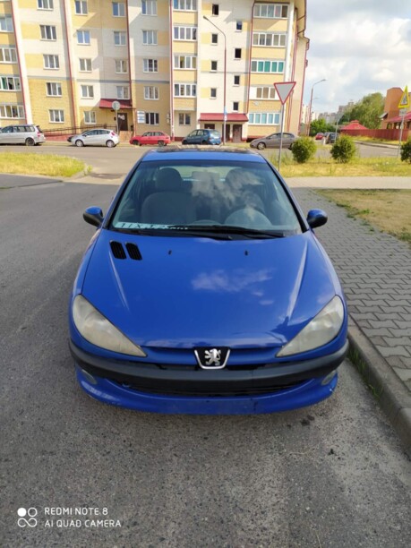 Peugeot 206 I, 2002 г.
