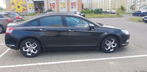Citroen C5 II, 2011 г.