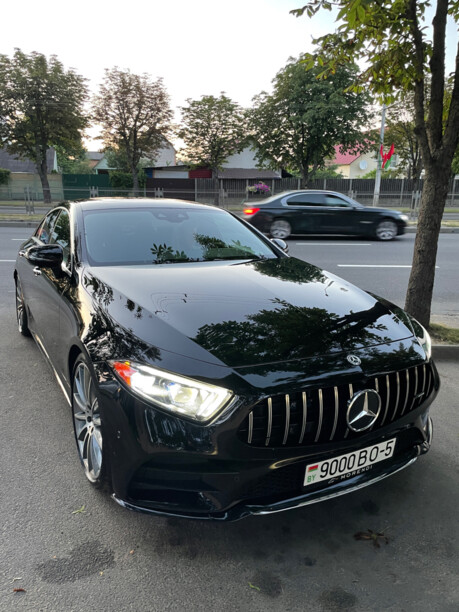 Mercedes-Benz CLS C257, 2018 г.