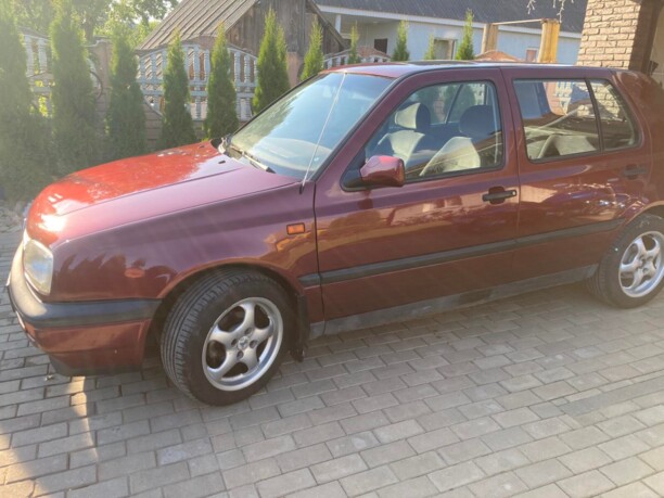 Volkswagen Golf III, 1992 г.