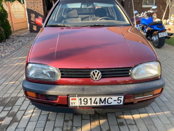 Volkswagen Golf III, 1992 г.