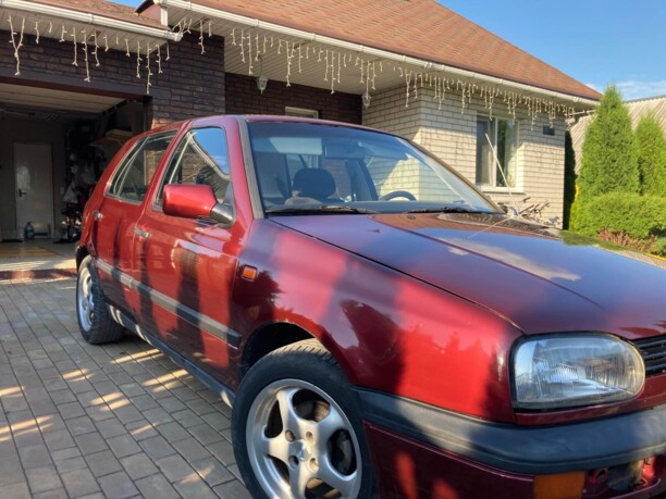 Volkswagen Golf III, 1992 г.