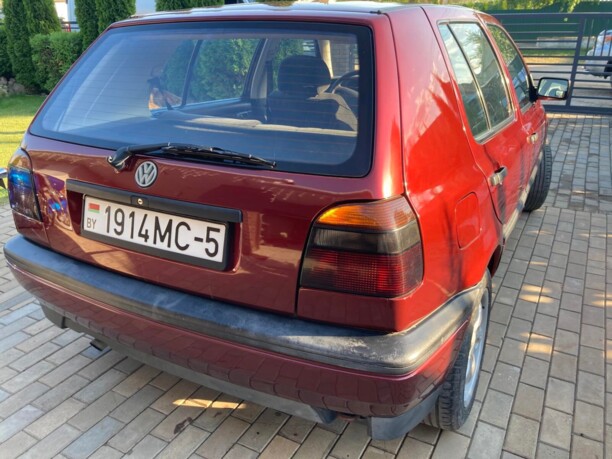 Volkswagen Golf III, 1992 г.