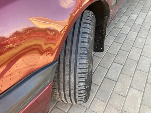 Volkswagen Golf III, 1992 г.