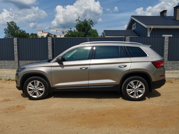 Skoda Kodiaq, 2018 г.