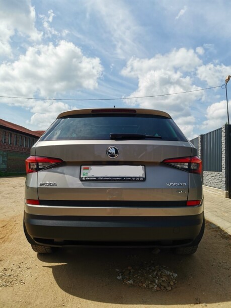 Skoda Kodiaq, 2018 г.