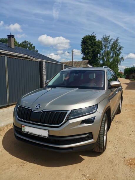 Skoda Kodiaq, 2018 г.