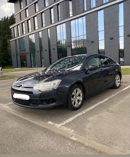 Citroen C5 II, 2008 г.
