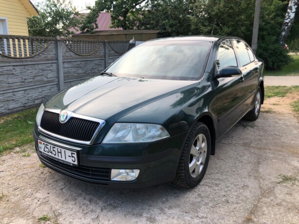 Skoda Octavia II, 2005 г.