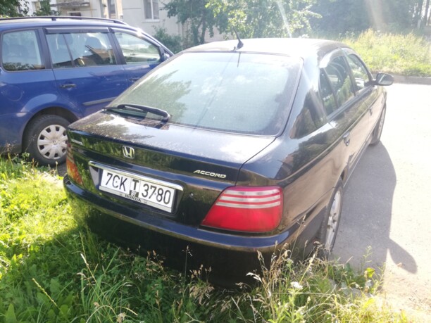 Honda Accord VI · Рестайлинг, 2001 г.