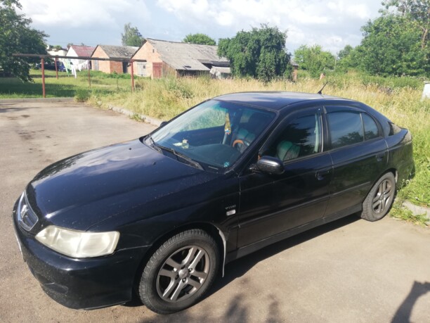 Honda Accord VI · Рестайлинг, 2001 г.