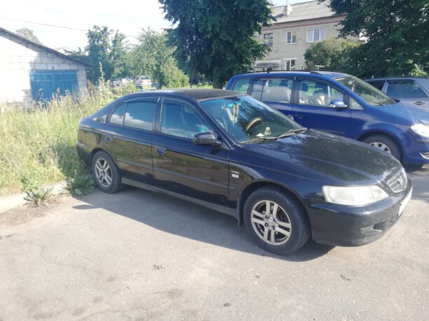 Honda Accord VI · Рестайлинг, 2001 г.