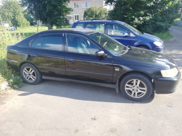 Honda Accord VI · Рестайлинг, 2001 г.