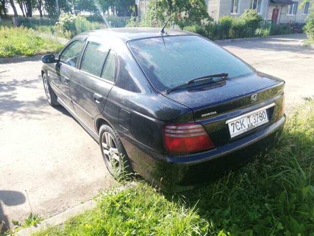 Honda Accord VI · Рестайлинг, 2001 г.