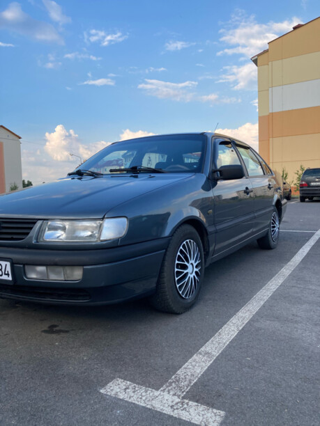 Volkswagen Passat B4, 1996 г.