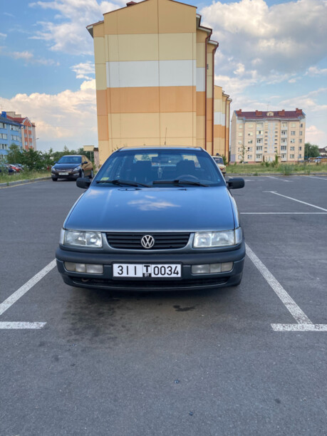 Volkswagen Passat B4, 1996 г.
