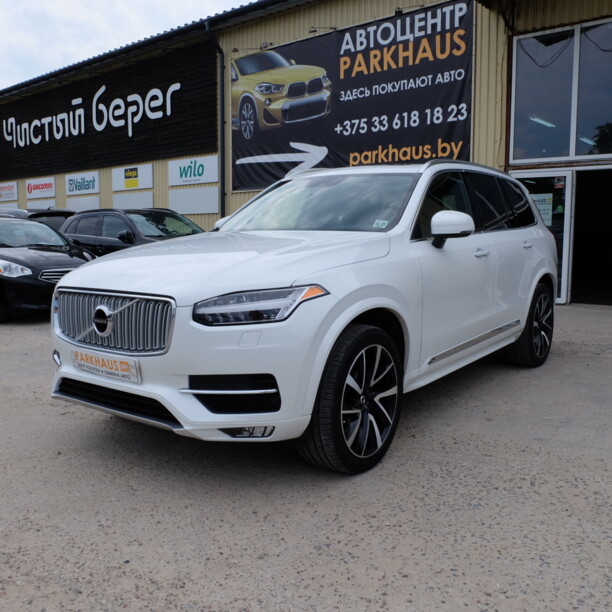 Volvo XC90 II, 7 мест, 2017 г.