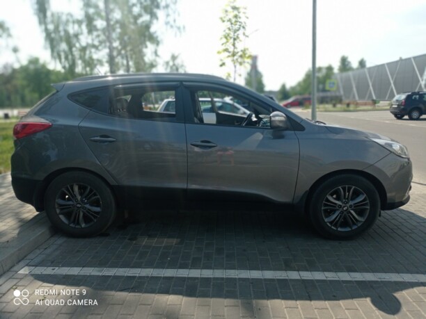 Hyundai ix35 I · Рестайлинг, 2014 г.