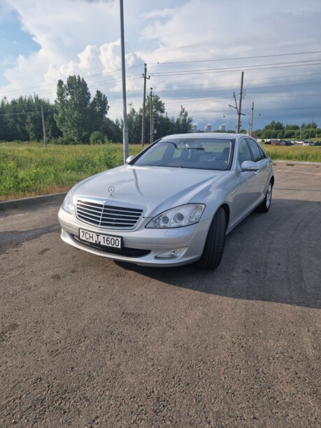 Mercedes-Benz S-Класс W221, 2007 г.