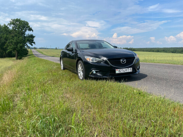 Mazda 6 III, 2013 г.