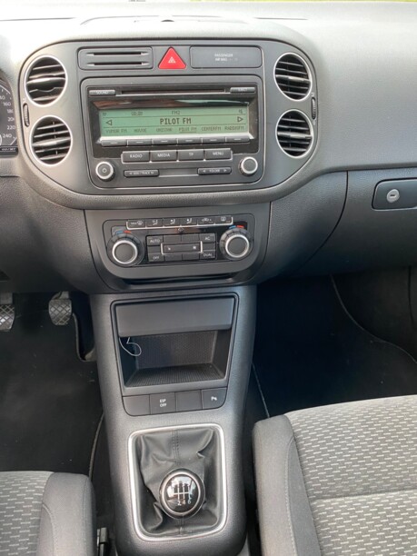 Volkswagen Golf Plus I · Рестайлинг, 2009 г.